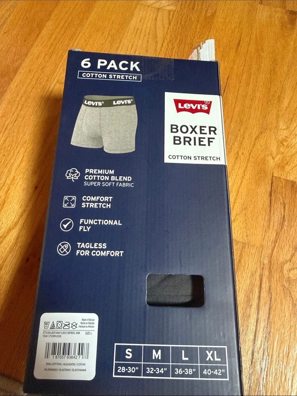 Levis five pack